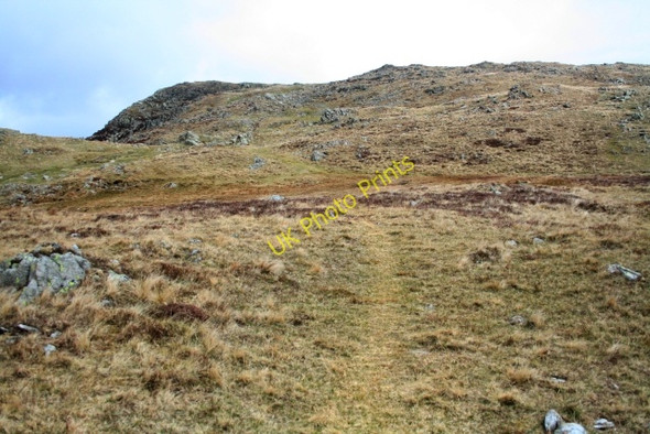 Photo 6"x4" Looking Back to High Spy Rosthwaite\/NY2514 c2008