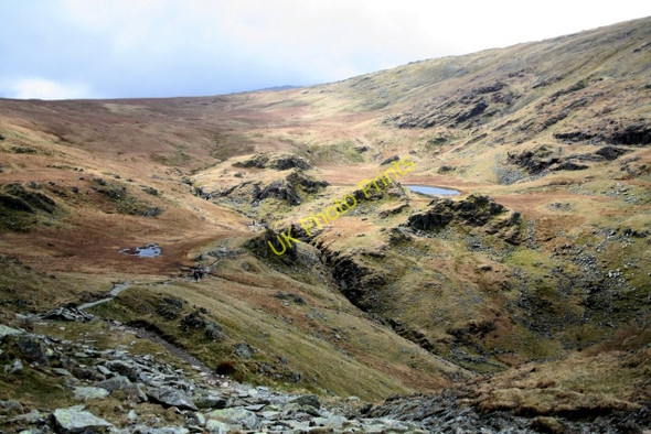 Photo 6"x4" Between High Spy and Dale Head Rosthwaite\/NY2514 c2008