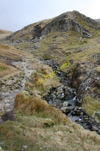 Photo 6"x4" Newlands Beck Rosthwaite\/NY2514 c2008