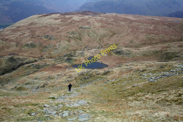Photo 6"x4" Dalehead Tarn Seatoller c2008