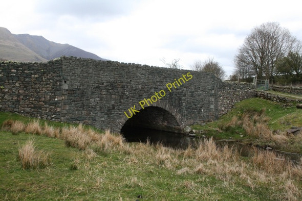 Photo 6"x4" Naddle Bridge Birkett Mire c2008