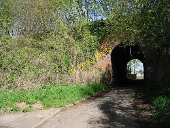 Photo 6"x4" Railway bridge over small lane to Harbledown Canterbury\/TR1457 c2008