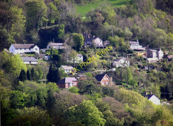 Photo 6"x4" Froncysyllte Village Detail Cefn-bychan\/SJ2741 c2006