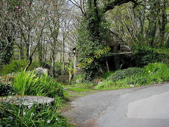 Photo 6"x4" Kemyel Mill Lamorna c2008