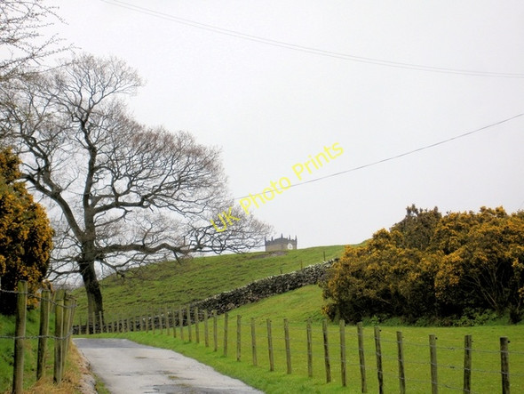 Photo 6"x4" On the Cown Edge Way Marple c2008