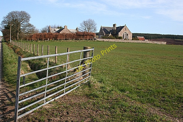 Photo 6"x4" Glen of Newmill Schoolhouse Glen of Newmill c2008