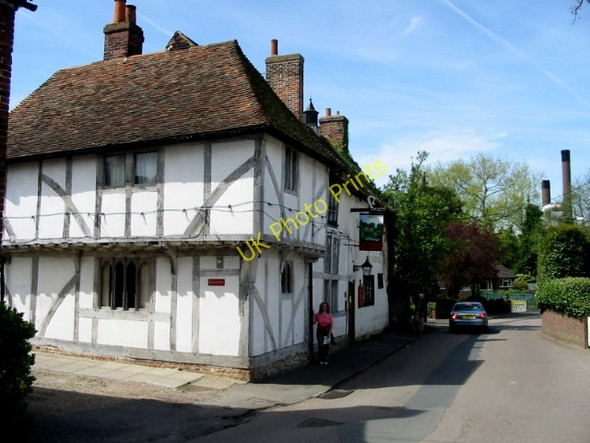 Photo 6"x4" The Artichoke Inn, Rattington Street Chartham c2008