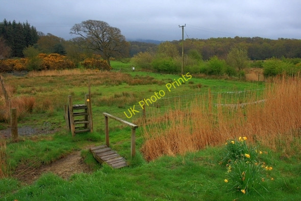Photo 6"x4" Stile, Footpath to Haverthwaite Haverthwaite c2008