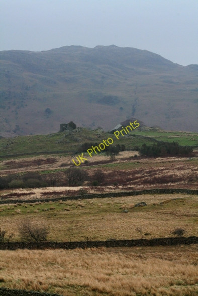 Photo 6"x4" Frith Hall Ulpha\/SD1993 c2008