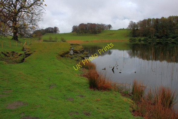 Photo 6"x4" Boathouse, Bigland Tarn Backbarrow c2008 P1