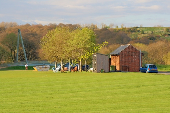 Photo 6"x4" Cricket Score Board, The Graham Sports Centre Durham c2008