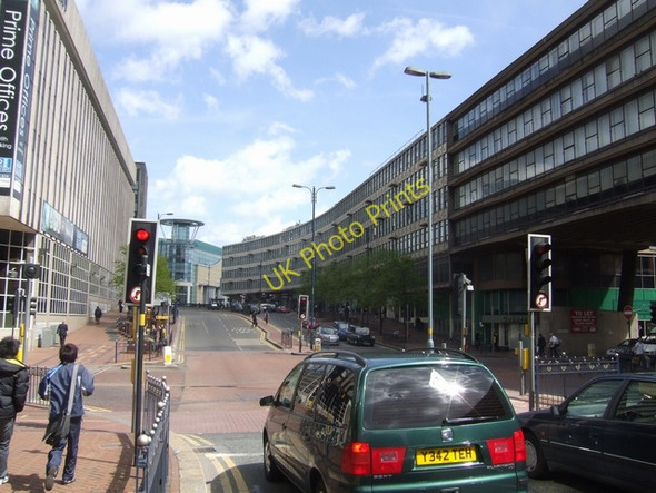 Photo 6"x4" Smallbrook Queensway Birmingham c2008