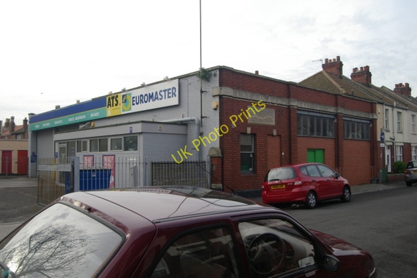 Photo 6"x4" Avonmouth old fire station Avonmouth c2008
