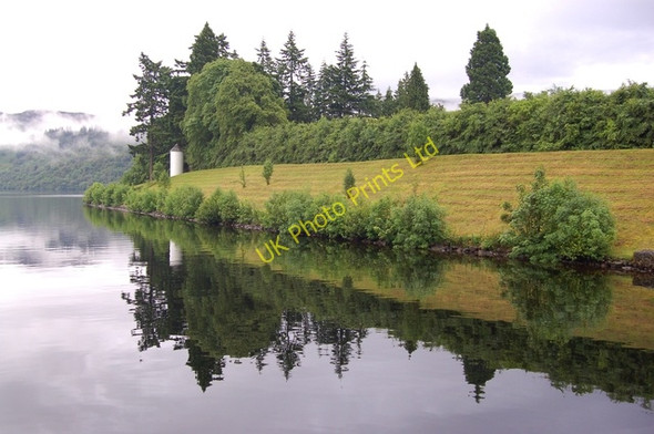 Photo 6"x4" Caledonian Canal at Fort Augustus Fort Augustus c2007