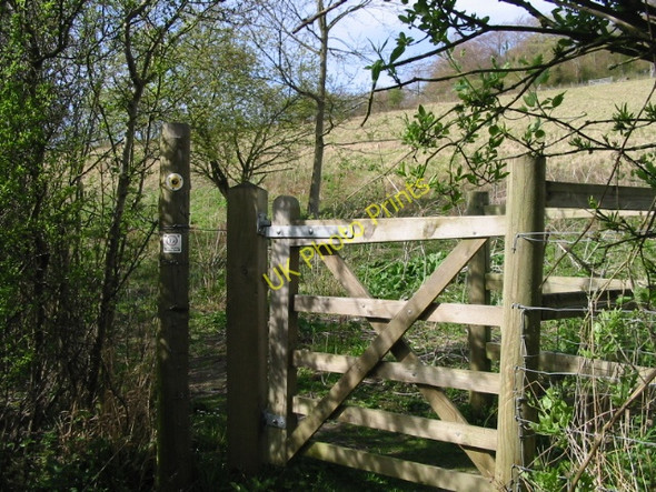 Photo 6"x4" Kissing gate on the Stour Valley Walk Bagham c2008