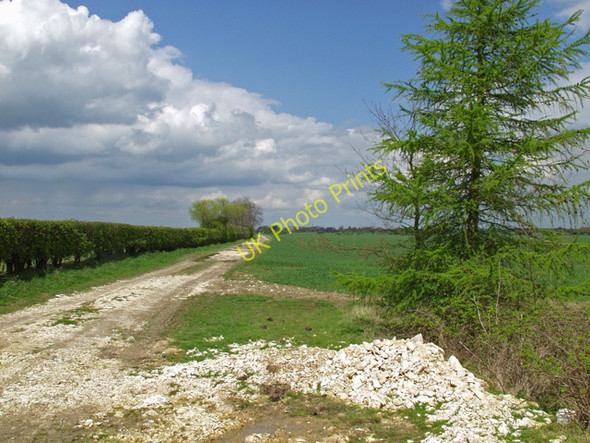 Photo 6"x4" North Carr Lane, near Tickton Tickton c2008