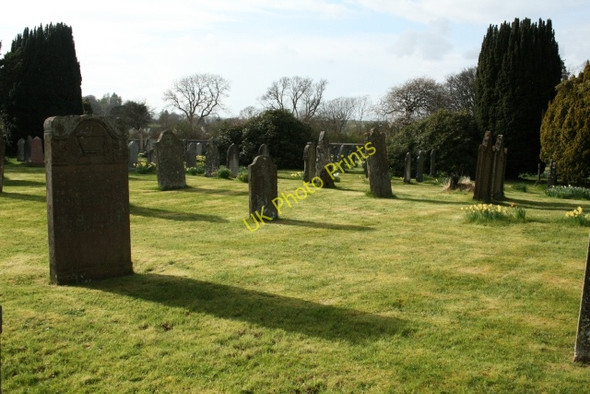 Photo 6"x4" St Cuthberts Church Graveyard Low Lorton c2008