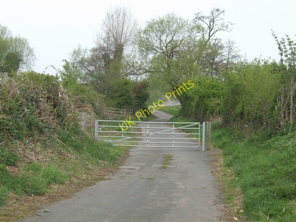 Photo 6"x4" No through road to Wollerton Hodnet c2008