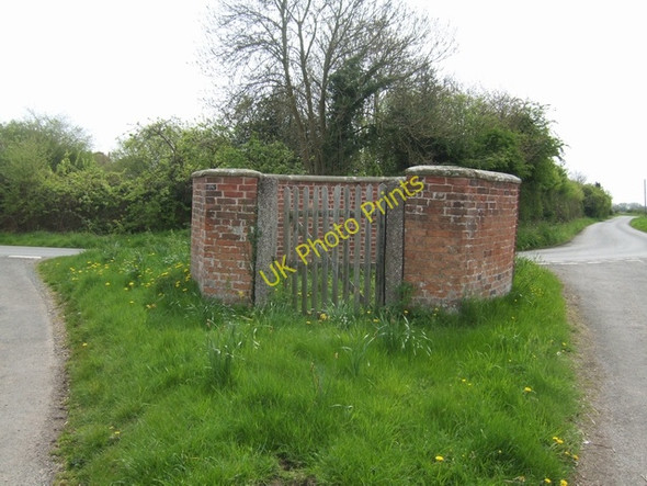 Photo 6"x4" Sheep Pound Wollerton c2008