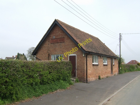 Photo 6"x4" Village Room Wollerton c2008