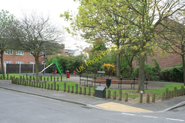 Photo 6"x4" Small Play Area Long Eaton c2008