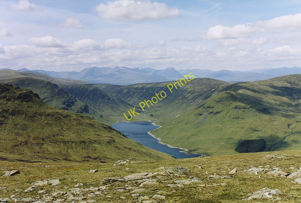 Photo 6"x4" View west from Creag an Fheadain Creag an Fheadain c2004