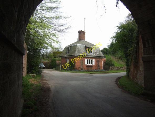 Photo 6"x4" Broomhall Lodge Market Drayton c2008