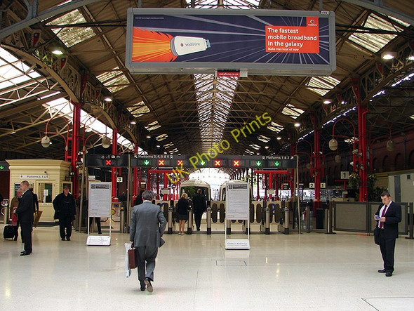Photo 6"x4" Marylebone Station Concourse Marylebone\/TQ2881 c2008