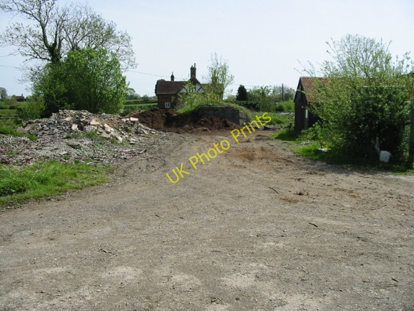 Photo 6"x4" View of Pullington Farm from footpath Pullington c2008