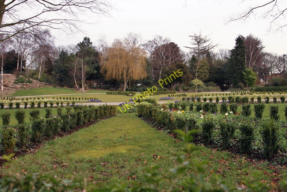 Photo 6"x4" Formal Gardens, East Park, Hull Sutton Ings\/TA1231 c2008