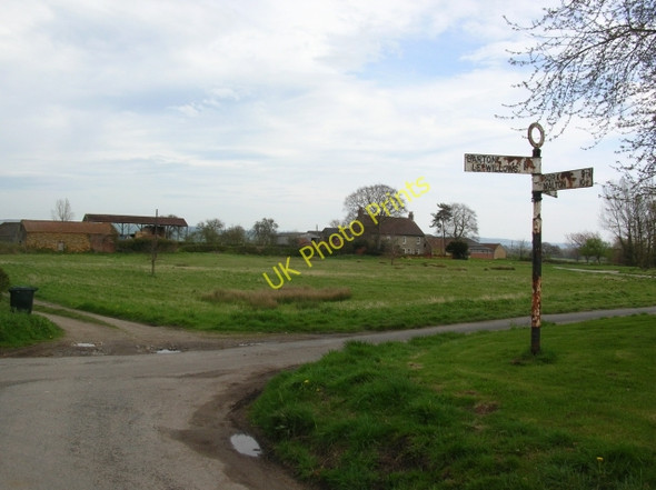 Photo 6"x4" Junction in Harton Harton\/SE7061 c2008