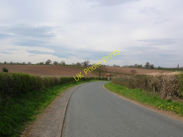 Photo 6"x4" Road to Barton Hill Barton Hill\/SE7064 c2008