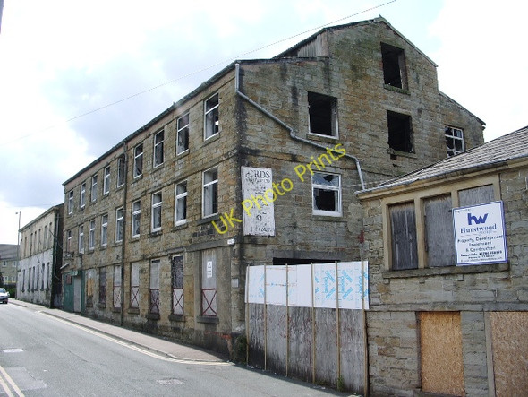 Photo 6"x4" Sandygate Mill Burnley c2008