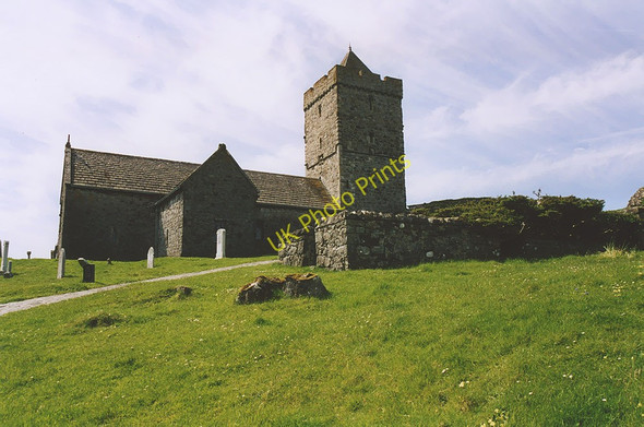 Photo 6"x4" The church, Roghadal Roghadal c2004