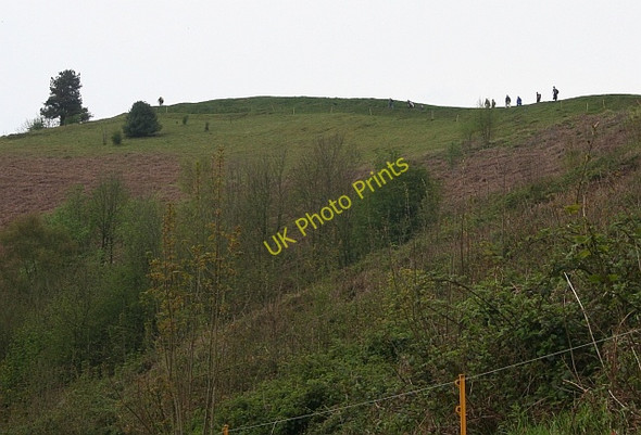 Photo 6"x4" Wire and Walkers on Perseverance Hill Upper Colwall c2008