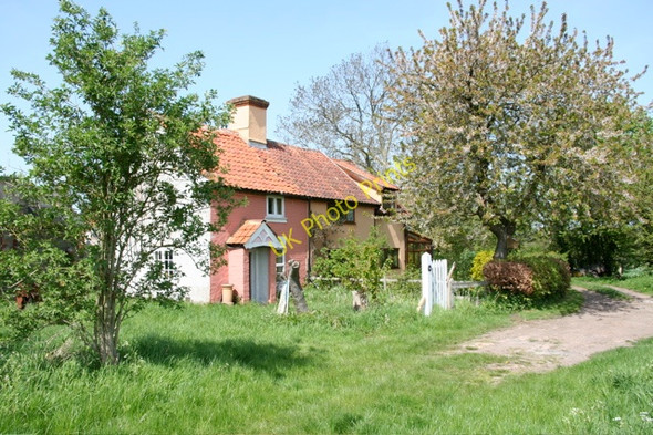 Photo 6"x4" Old Dears' Cottage Alburgh c2008