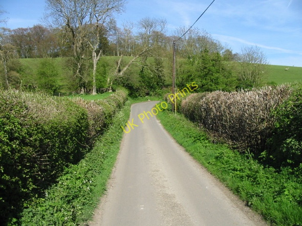 Photo 6"x4" The road from Crundale Crundale\/TR0749 c2008