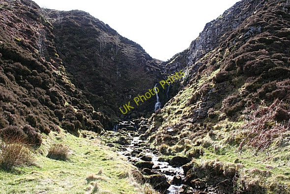 Photo 6"x4" Waterfall on the Logan Burn Silverburn\/NT2060 c2008