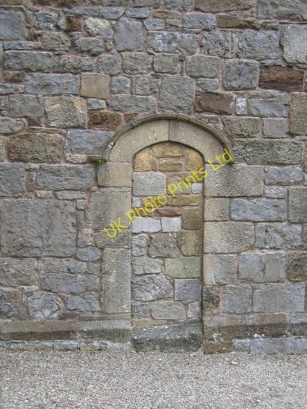 Photo 6"x4" Blocked Doorway St Mary and St Nicholas, Beaumaris Beaumaris c2007