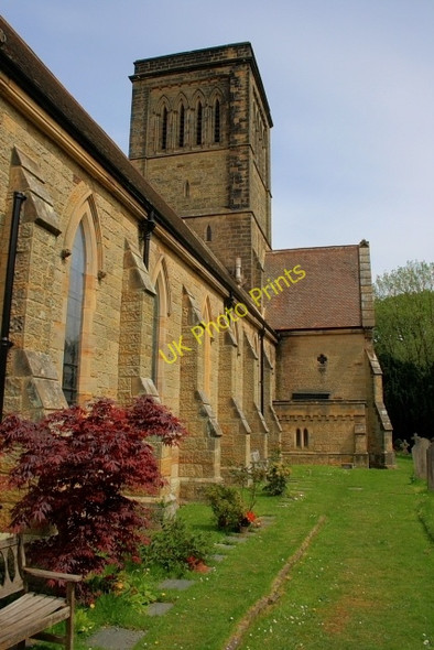 Photo 6"x4" St. Paul's, Rusthall Royal Tunbridge Wells c2008