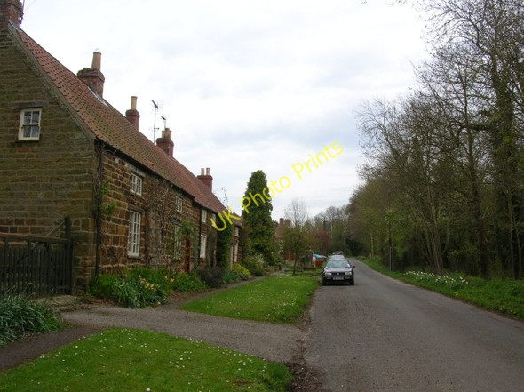 Photo 6"x4" Cottages in Howsham Howsham\/SE7362 c2008
