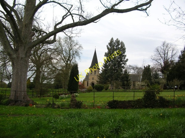 Photo 6"x4" St. Mary's Church Sand Hutton c2008