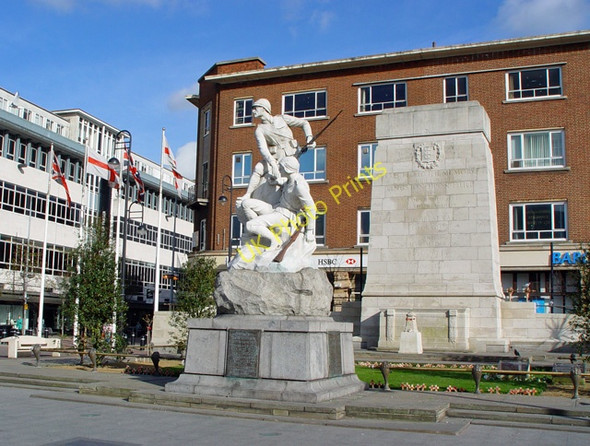 Photo 6"x4" War Memorials, Hull Kingston upon Hull c2008