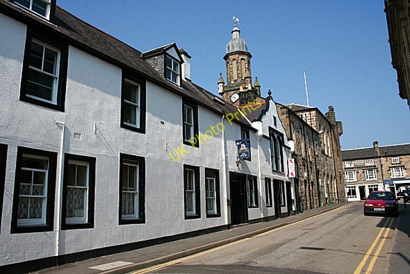 Photo 6"x4" Red Lion Inn Forres c2008