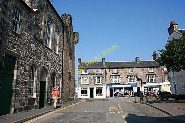 Photo 6"x4" Tolbooth Street Forres c2008