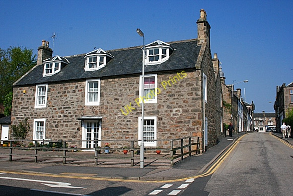 Photo 6"x4" Tolbooth Street Forres c2008