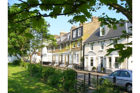 Photo 6"x4" Thames Street Sunbury c2008