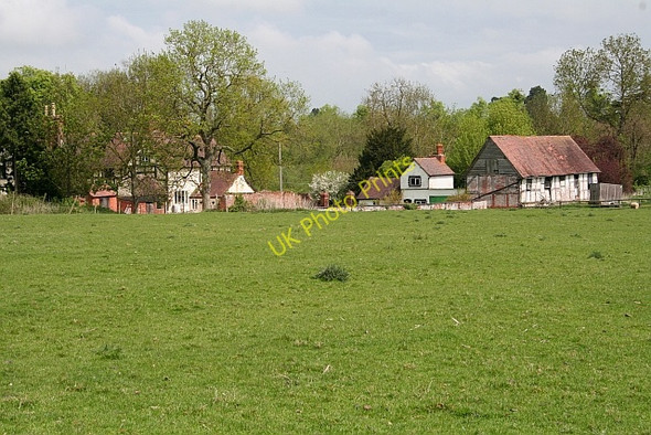 Photo 6"x4" Longdon Hall Buckbury c2008