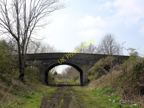 Photo 6"x4" Chester - Fairfield Road bridge Chester c2008