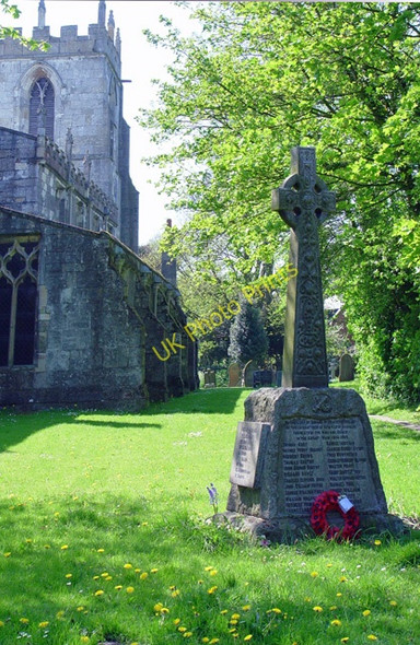 Photo 6"x4" The War Memorial, Bubwith Bubwith c2008